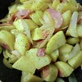 とりけらとっぷす's cooksnap of when they made ジャーマンポテト♪カレーマヨver.♪.
