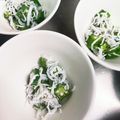 ☆あさ's cooksnap of when they made オクラとしらすのポン酢和え.