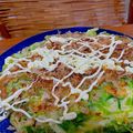 ＊あんずあん＊'s cooksnap of when they made 簡単☆小麦粉で作るチーズお好み焼き.