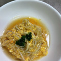 ☆あさ's cooksnap of when they made 挽肉ともやしの天津あんかけ風ꕤ*.ﾟ.