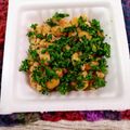 めぐ＊ぴぃ's cooksnap of when they made 納豆にちょい足し（パセリ編）.