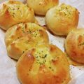 ばたみそーぱん☆'s cooksnap of when they made マヌルパン（にんにくパン）.