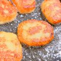 茶太郎ラッシュ･ω･'s cooksnap of when they made マクド風・ハッシュドポテト。お弁当にも.