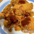 ゆかおばさん's cooksnap of when they made ✿✿我が家の美味しいヒレとんかつ✿✿.