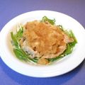 ＠迷子＠'s cooksnap of when they made 豚肉のおろし煮.
