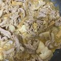 クック8SSYN0☆'s cooksnap of when they made すき焼き風♡豚と豆腐の卵とじ.