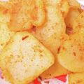 ひぃたろぉ～♪'s cooksnap of when they made 付け合わせ！レンチンじゃがいもカレー焼き.