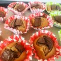 mionmama's cooksnap of when they made チョコカップケーキ　HMはつかわないよ！.