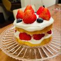 EvaGonbe's cooksnap of when they made 完全版　スポンジケーキ　12cm.