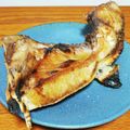 へろへろへ's cooksnap of when they made 【糖質ゼロ】魚焼グリルでぶりカマの塩焼き.