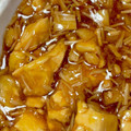 s06007's cooksnap of when they made 木綿豆腐とエノキダケのすき煮丼.