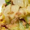 s06007's cooksnap of when they made レンジで完成♪白菜とツナのナムル.