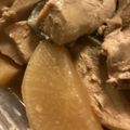 クック7GK0CS☆'s cooksnap of when they made ブリのあら煮。ブリ大根。あら煮の検索1位.