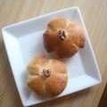 みるく茶's cooksnap of when they made くるみパン 6個.