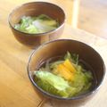 みるく茶's cooksnap of when they made シンプルがおいしい☆野菜のコンソメスープ.