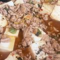 Homechef's cooksnap of when they made 簡単に作れる麻婆豆腐.