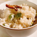 Tonkoshi's cooksnap of when they made 簡単★白だしで枝豆炊き込みごはん.