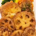 あずきナッツ's cooksnap of when they made お弁当にも☆余った天ぷらで簡単天丼.