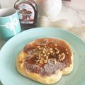 ju22's cooksnap of when they made 卵と砂糖と小麦粉のシンプルなパンケーキ.