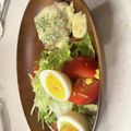 ☆ミルミル's cooksnap of when they made ♪お魚ソテー わさびクリーム♪.