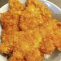 シルバニアF's cooksnap of when they made 福井ご当地No.1丼　ソースカツ丼！.
