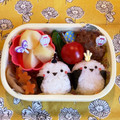hime's cooksnap of when they made 幼稚園年少　シマエナガ　お弁当.