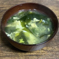 バンビーノ☆'s cooksnap of when they made 我が家の黄金比☆簡単☆わかめスープ.