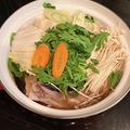 みかかめ's cooksnap of when they made 簡単！あんこう鍋 肝なし…胡麻味噌で！.