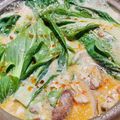 料理男子部🍻's cooksnap of when they made カラダポカポカ♡担々もやし豆乳鍋♡.