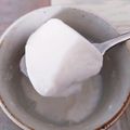 なぽりたんの台所's cooksnap of when they made 超おいしい!プリンのような牛乳寒天!.
