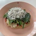 emkママ's cooksnap of when they made ［糖質制限］フライパンでオートミールピザ.