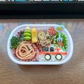 ちゅーりっぷ♪♪'s cooksnap of when they made 男の子　キャラ弁★救急車.