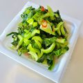 azbjbn's cooksnap of when they made 野沢菜納豆.