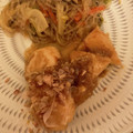 dollyj's cooksnap of when they made ＊鶏のささみで！鶏唐の梅肉だれ和え＊.