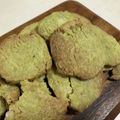 papikun's cooksnap of when they made サックサク☆抹茶クッキー.