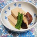 バカリャウ's cooksnap of when they made お節◆高野豆腐と干し椎茸の煮しめ・含め煮.
