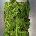 yama_miu's cooksnap of when they made レンジとめんつゆで簡単♪菜の花の辛子和え.
