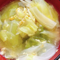 リータ☆'s cooksnap of when they made きゃべつと長ねぎのとろとろスープ.