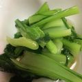 クックHDP0M2☆'s cooksnap of when they made 白だしで上品♡簡単！小松菜のお浸し.
