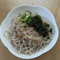 ラリー＆サラ's cooksnap of when they made ゆでてまぜるだけ納豆のりそば.