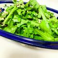 はるたろう☆ミ's cooksnap of when they made 無限春菊サラダ.