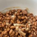 wish8's cooksnap of when they made そぼろ納豆.