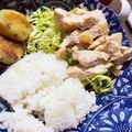 あたむ❤189's cooksnap of when they made オリーブオイル漬けで簡単★鶏むね肉ソテー.