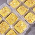 Emepopo's cooksnap of when they made 離乳食幼児食！そのまま冷凍レンジで卵焼き.