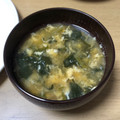 maki_08's cooksnap of when they made ほっこり☆ほうれん草のかき玉スープ☆.