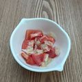 ラリー＆サラ's cooksnap of when they made «“ガリごまプチトマ”和えサラダ寿司».