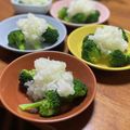 そろそろねんね's cooksnap of when they made ブロッコリー茹でて♡大根おろしすし酢かけ.
