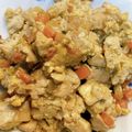 なつんこ★'s cooksnap of when they made 炒り豆腐.