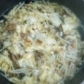 むいんとす's cooksnap of when they made もずく酢とえのきで酸辣湯風スープ.