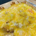 Reinaxoxo's cooksnap of when they made 鮭とじゃがいものグラタン.